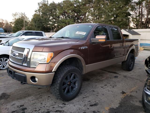 FORD F150 SUPER 2012 with VIN 1FTFW1EF9CFB10395 - Photo from auction
