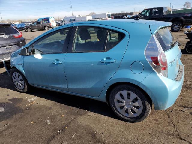 Photo 2 from auction – 2012 TOYOTA PRIUS C with VIN JTDKDTB33C1029173