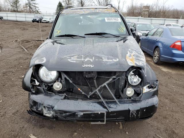 Photo 5 from auction – 2006 JEEP LIBERTY SP with VIN 1J4GL48K16W229922