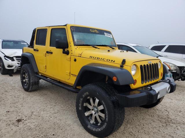Photo 4 from auction – 2008 JEEP WRANGLER U with VIN 1J8GA69178L532987