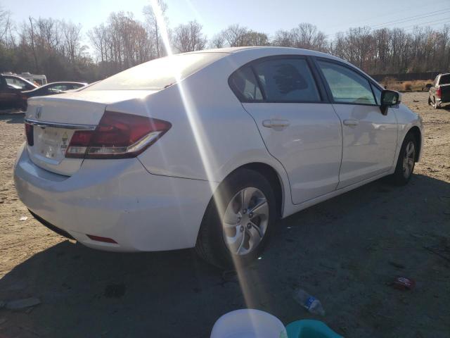 Photo 3 from auction – 2014 HONDA CIVIC LX with VIN 19XFB2F52EE229538