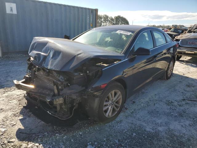 HYUNDAI SONATA SE 2017 with VIN 5NPE24AF3HH498008 - Photo from auction