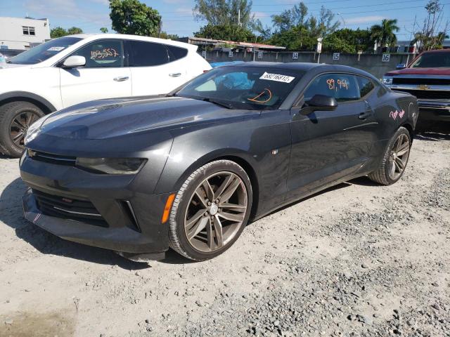 CHEVROLET CAMARO LT 2016 with VIN 1G1FB1RS4G0130476 - Photo from auction