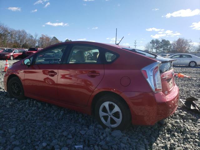 Photo 2 from auction – 2015 TOYOTA PRIUS with VIN JTDKN3DUXF0463085