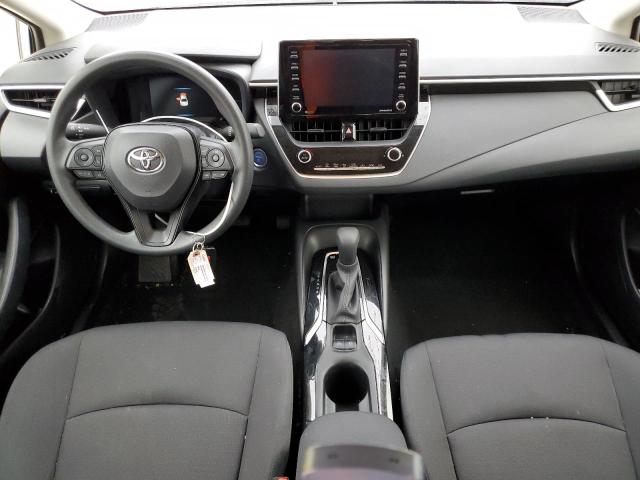 Photo 8 from auction – 2021 TOYOTA COROLLA LE with VIN JTDEAMDE0MJ000547