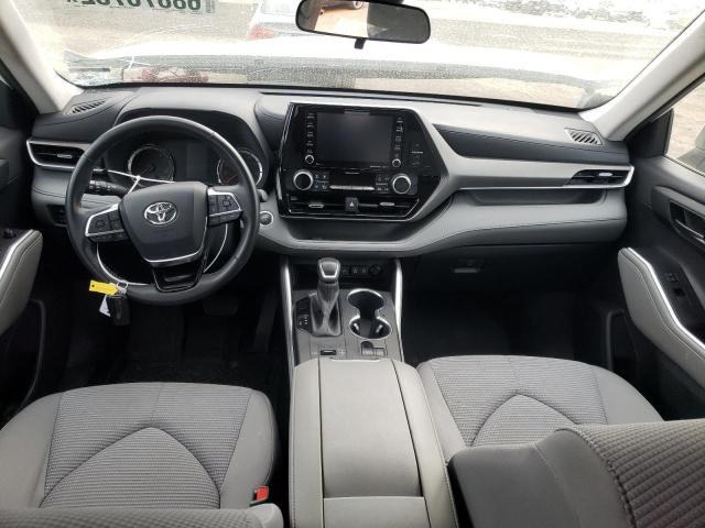 Photo 8 from auction – 2020 TOYOTA HIGHLANDER with VIN 5TDZZRAH4LS502937