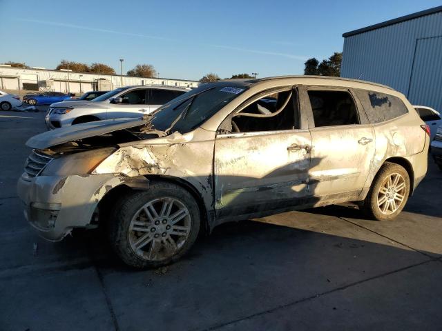 CHEVROLET TRAVERSE L 2015 with VIN 1GNKRGKD8FJ385647 - Photo from auction