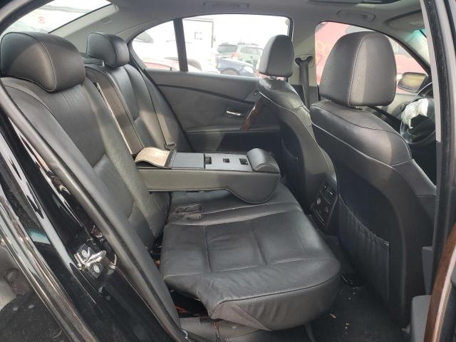 Photo 10 from auction – 2007 BMW 525 XI with VIN WBANF33587CW70091
