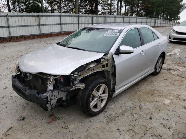 TOYOTA CAMRY BASE 2012 with VIN 4T1BF1FK9CU127490 - Photo from auction