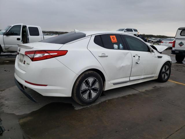 Photo 3 from auction – 2013 KIA OPTIMA HYB with VIN KNAGM4AD4D5038204