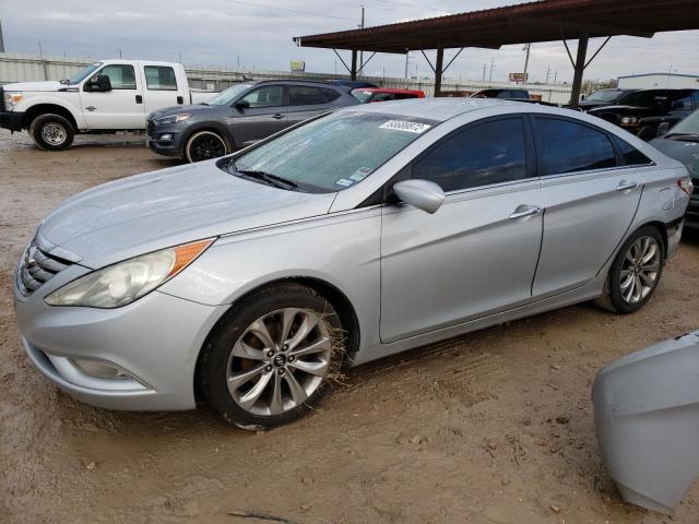 HYUNDAI SONATA SE 2011 with VIN 5NPEC4AC3BH050913 - Photo from auction