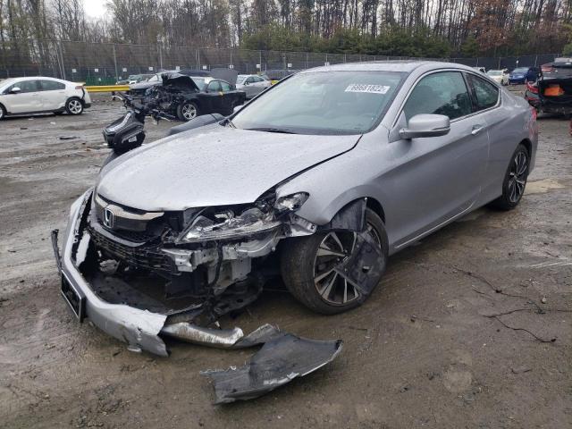Photo 1 from auction – 2017 HONDA ACCORD EXL with VIN 1HGCT1B68HA008964