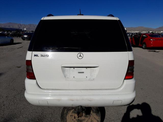 Photo 6 from auction – 2001 MERCEDES-BENZ ML 320 with VIN 4JGAB54E91A236588