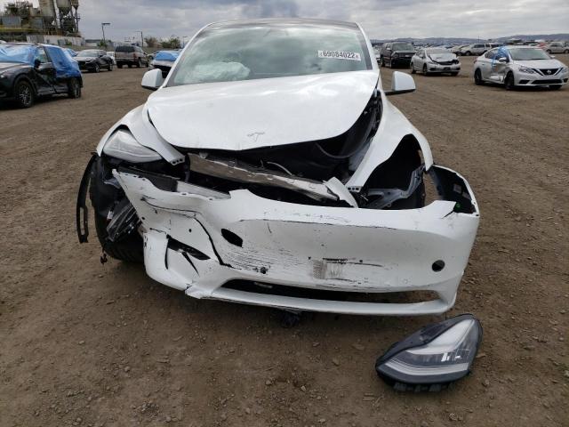 Photo 5 from auction – 2020 TESLA MODEL Y with VIN 5YJYGDEE3LF026530