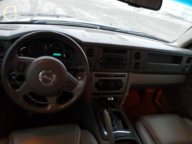 Photo 8 from auction – 2006 JEEP COMMANDER with VIN 1J8HG48K56C268750