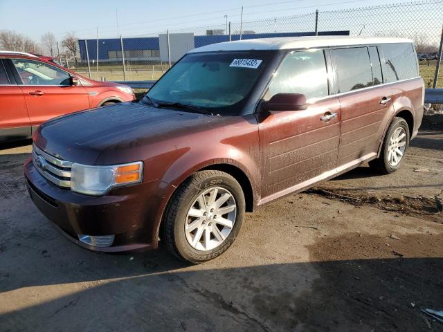 FORD FLEX SEL 2012 with VIN 2FMGK5CC1CBD17389 - Photo from auction