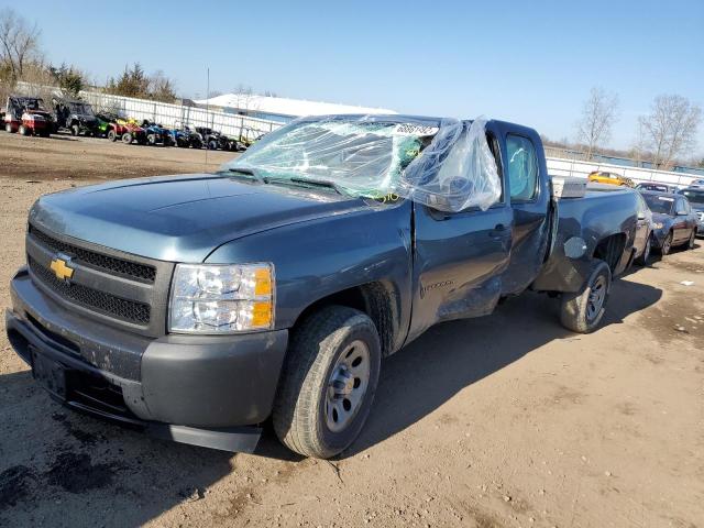 CHEVROLET SILVERADO 2013 with VIN 1GCRCPEX3DZ260147 - Photo from auction