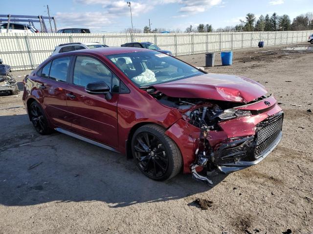 Photo 4 from auction – 2022 TOYOTA COROLLA SE with VIN 5YFS4MCE9NP106388