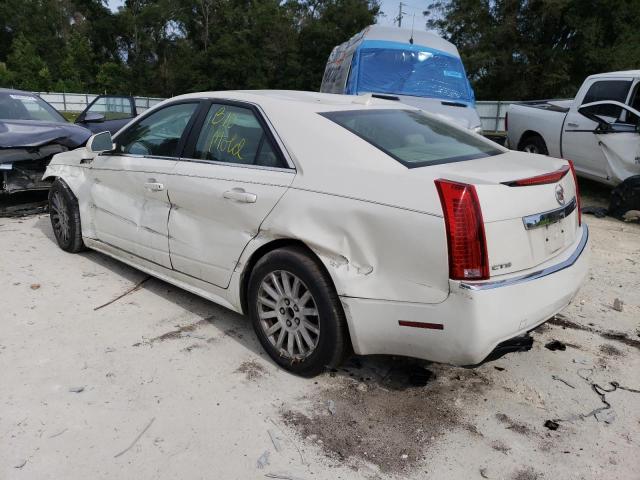 Photo 2 from auction – 2013 CADILLAC CTS LUXURY with VIN 1G6DF5E5XD0115652