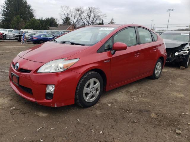 TOYOTA PRIUS 2010 with VIN JTDKN3DU6A5191968 - Photo from auction