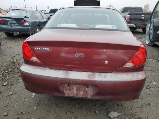 Photo 6 from auction – 2002 KIA SPECTRA BA with VIN KNAFB121X25202671