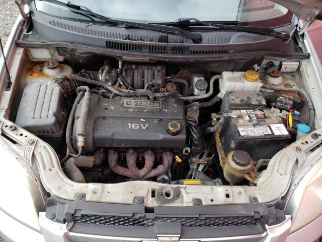 Photo 11 from auction – 2007 CHEVROLET AVEO BASE with VIN KL1TD55697B049506