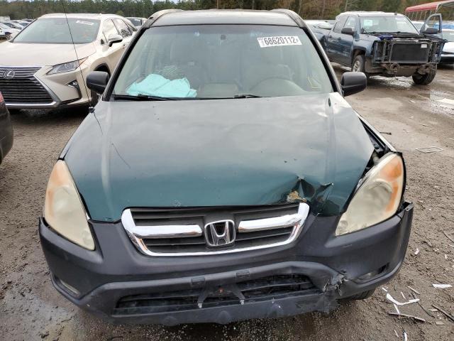 Photo 5 from auction – 2004 HONDA CR-V LX with VIN JHLRD78494C023537
