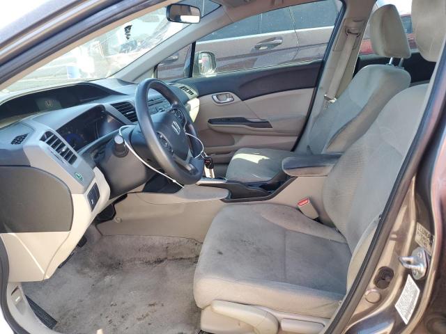 Photo 7 from auction – 2012 HONDA CIVIC LX with VIN 19XFB2F52CE047612