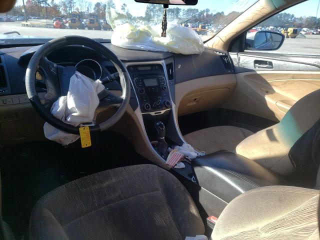 Photo 8 from auction – 2011 HYUNDAI SONATA GLS with VIN 5NPEB4AC4BH137237