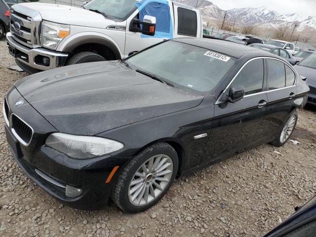 BMW 535 2013 with VIN WBAFU7C55DDU67411 - Photo from auction