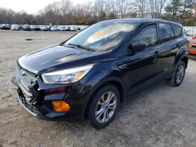 FORD ESCAPE S 2017 with VIN 1FMCU0F73HUA44371 - Photo from auction