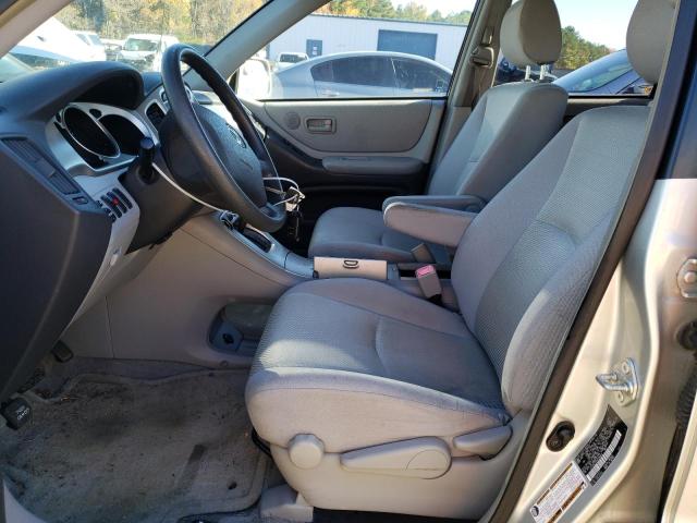 Photo 7 from auction – 2005 TOYOTA HIGHLANDER with VIN JTEGD21A550106663