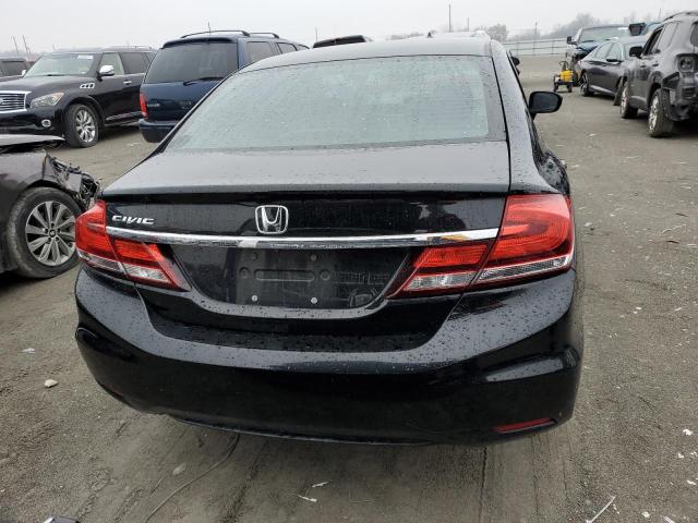 Photo 6 from auction – 2014 HONDA CIVIC LX with VIN 19XFB2F51EE221690