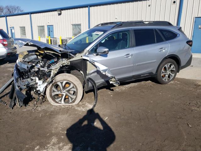 SUBARU OUTBACK LI 2022 with VIN 4S4BTANC1N3160835 - Photo from auction