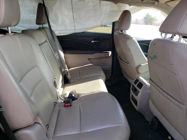 Photo 10 from auction – 2016 HONDA PILOT TOUR with VIN 5FNYF6H90GB009283