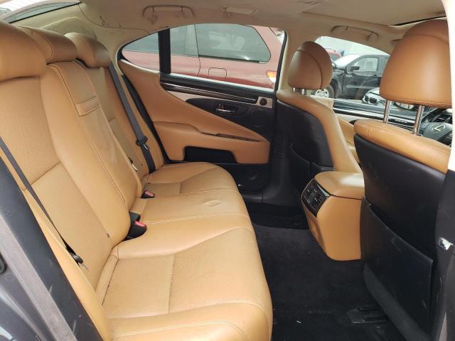 Photo 10 from auction – 2013 LEXUS LS 460 with VIN JTHBL5EF0D5116557