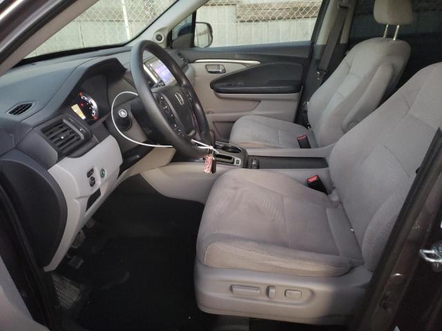 Фото 7 с аукциона – 2018 HONDA PILOT EX с VIN 5FNYF5H37JB033108