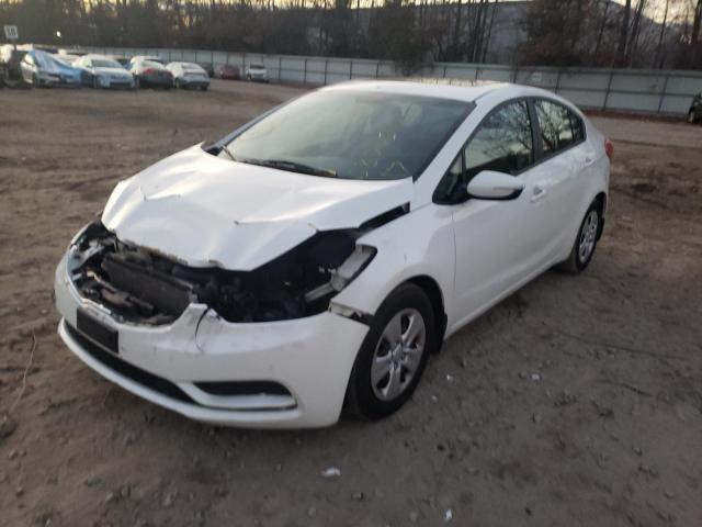 Photo 1 from auction – 2016 KIA FORTE LX with VIN KNAFX4A62G5541240
