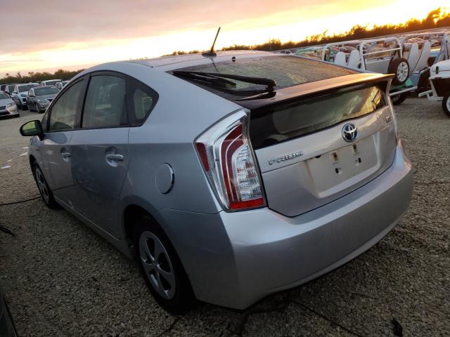 Photo 2 from auction – 2012 TOYOTA PRIUS with VIN JTDKN3DU4C5467826