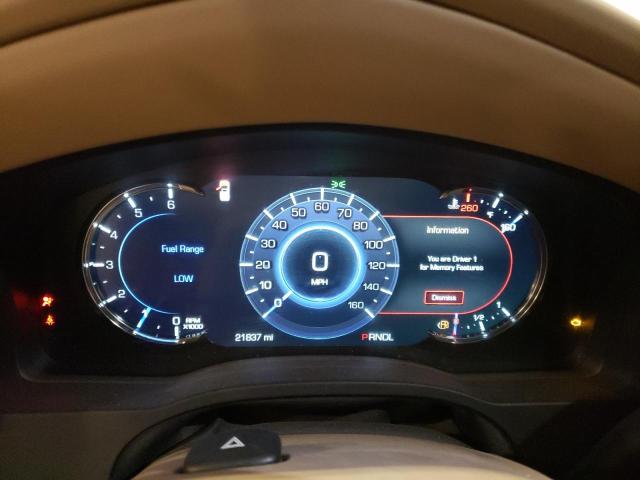 Photo 9 from auction – 2020 CADILLAC ESCALADE with VIN 1GYS4KKJ9LR231939