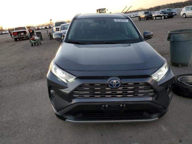 Photo 5 from auction – 2021 TOYOTA RAV4 LIMIT with VIN 2T3D6RFV1MW021643