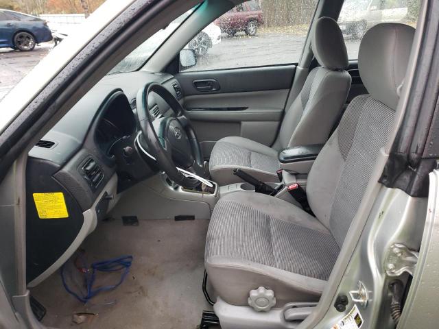Photo 7 from auction – 2007 SUBARU FORESTER 2 with VIN JF1SG63607G720557