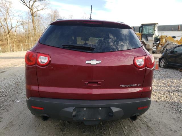 Photo 6 from auction – 2011 CHEVROLET TRAVERSE L with VIN 1GNKRGED0BJ319051