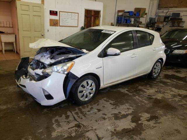 Photo 1 from auction – 2013 TOYOTA PRIUS C with VIN JTDKDTB3XD1531342