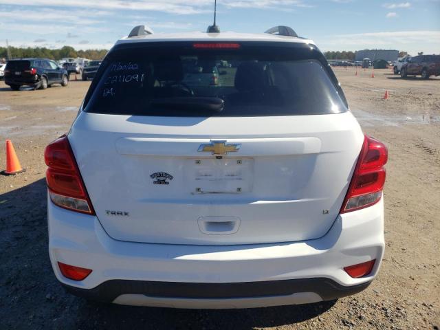 Photo 6 from auction – 2018 CHEVROLET TRAX 1LT with VIN KL7CJLSB2JB726410