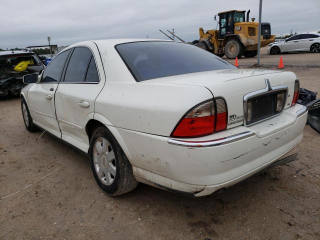 Photo 2 from auction – 2004 LINCOLN LS with VIN 1LNHM86S34Y657876