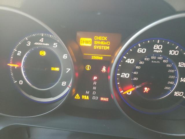 Photo 9 from auction – 2007 ACURA MDX TECHNO with VIN 2HNYD28447H523340