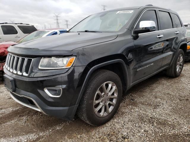 JEEP GRAND CHER 2014 with VIN 1C4RJFBG5EC131576 - Photo from auction