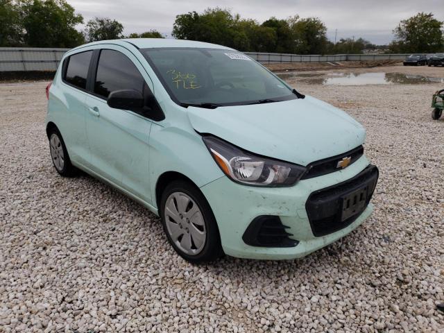 Photo 4 from auction – 2018 CHEVROLET SPARK LS with VIN KL8CB6SA9JC472299