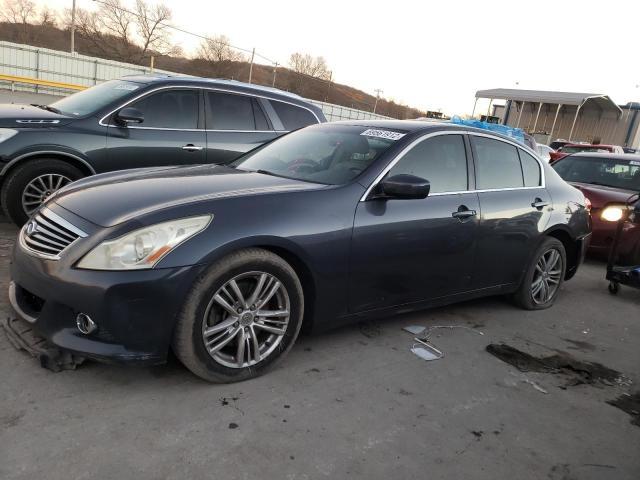 INFINITI G37 BASE 2012 with VIN JN1CV6AP8CM931472 - Photo from auction